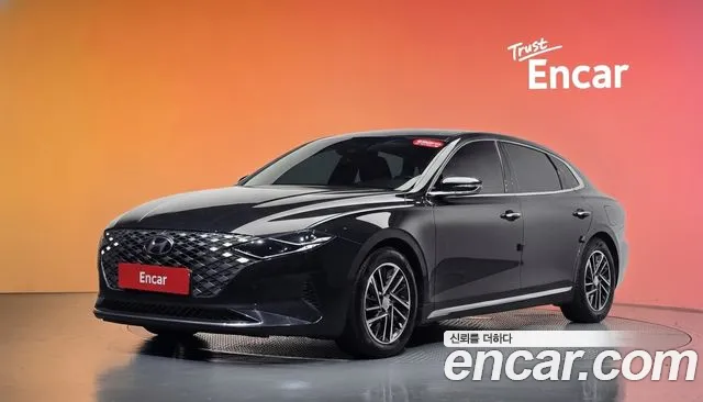 Hyundai Grandeur 2020 — photo 1
