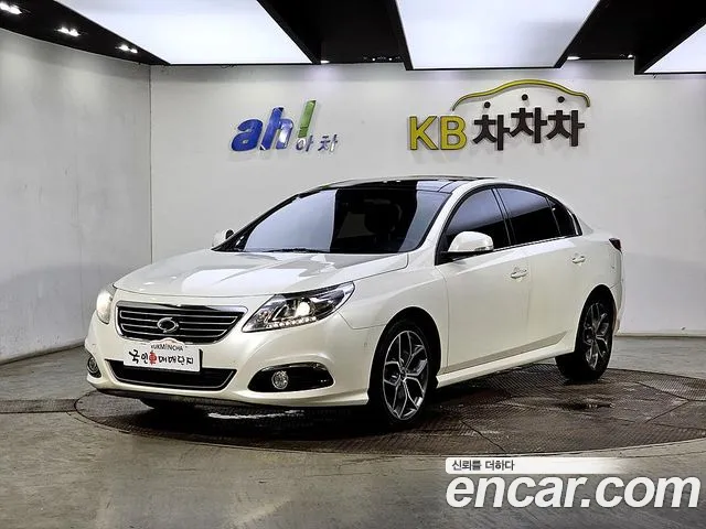 Renault Korea SM5  2013 — photo 1