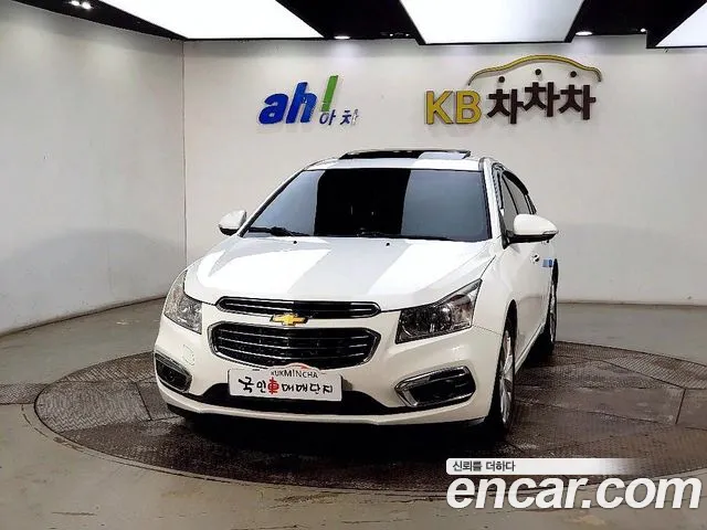Chevrolet Korea Cruze 2015 — photo 1