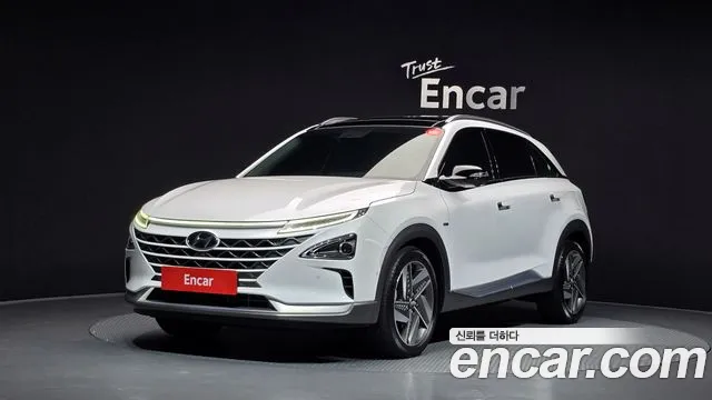 Hyundai Nexo 2021 — photo 1