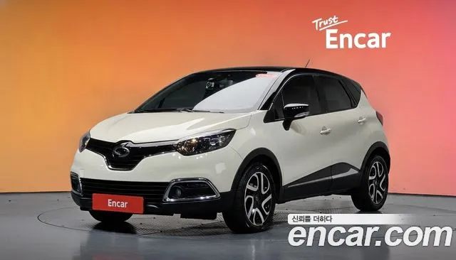 Renault Korea QM3 2014 — photo 1