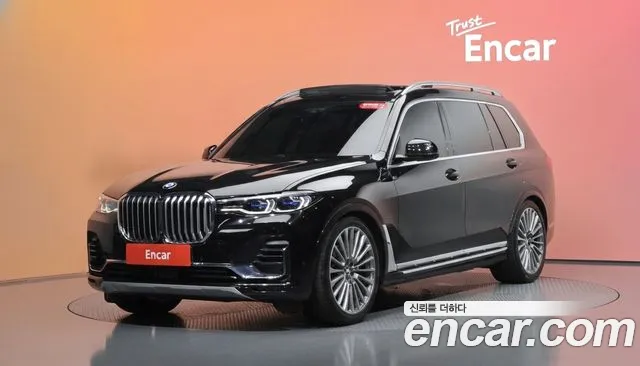BMW X7 2020 — photo 1