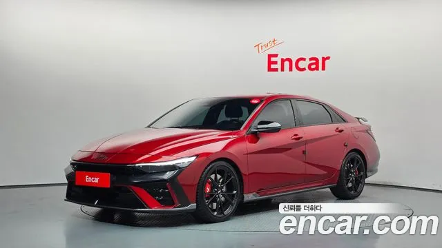 Hyundai AVANTE 2024 — photo 1