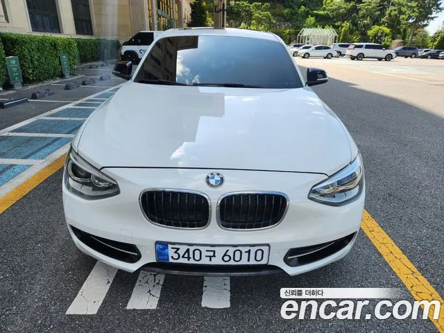 BMW 1-Series 2015 — photo 1