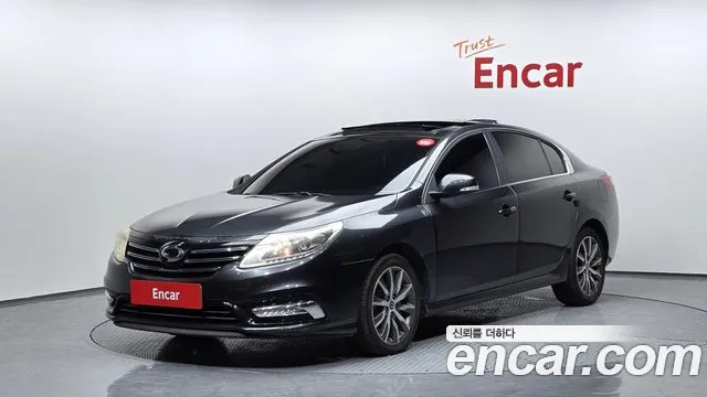 Renault Korea SM5  2015 — photo 1