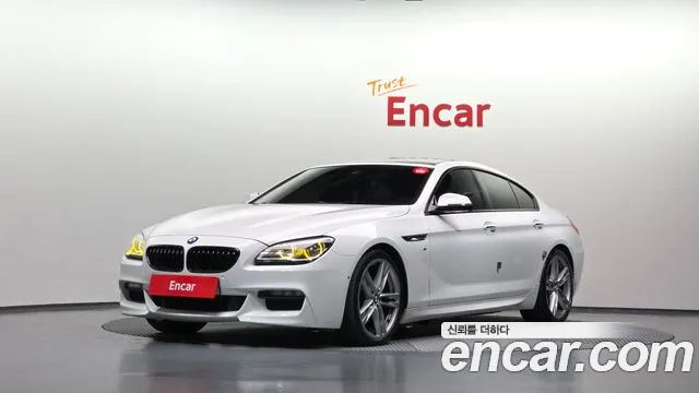 BMW 6-Series 2017 — photo 1