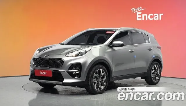 Kia Sportage 2019 — photo 1