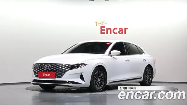 Hyundai Grandeur 2020 — photo 1