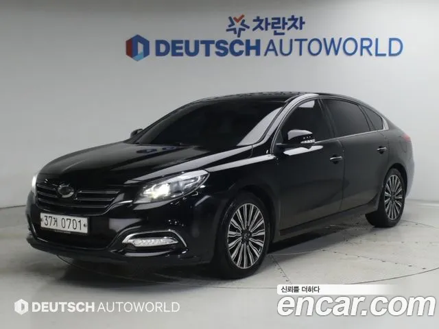 Renault Korea SM7 2016 — photo 1