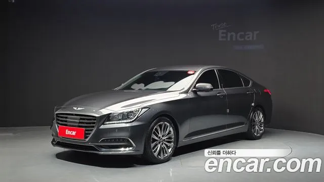 Genesis G80 2017 — photo 1