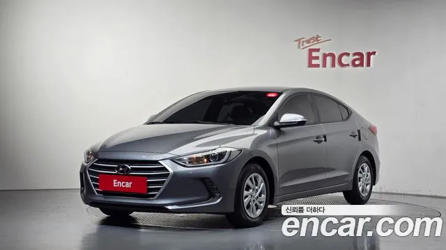 Hyundai AVANTE 2018 — photo 1