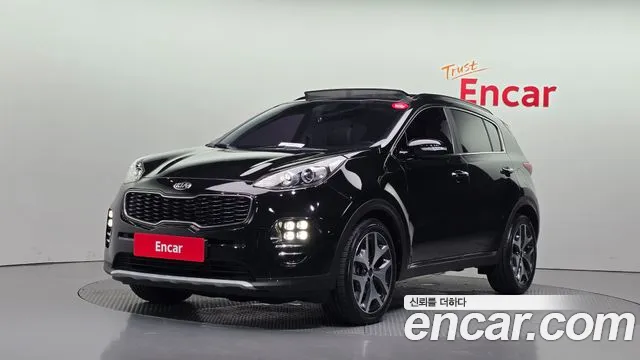 Kia Sportage 2018 — photo 1
