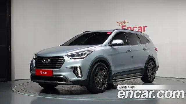 Hyundai Maxcruz 2018 — photo 1