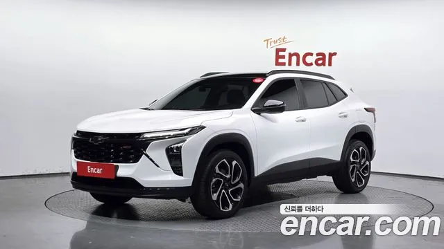 Chevrolet Korea Trax 2024 — photo 1