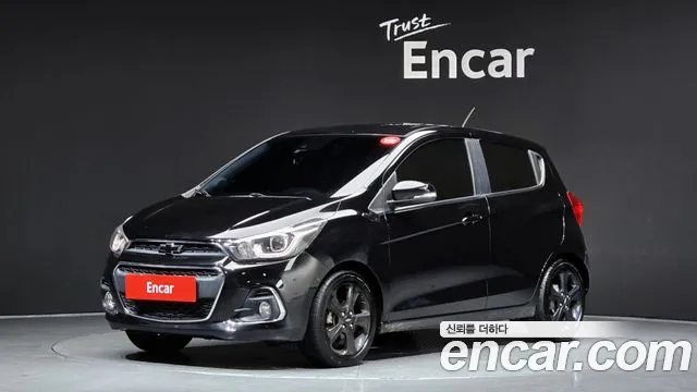 Chevrolet Korea Spark 2018 — photo 1