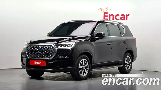 KG Mobility Rexton 2021 — photo 1