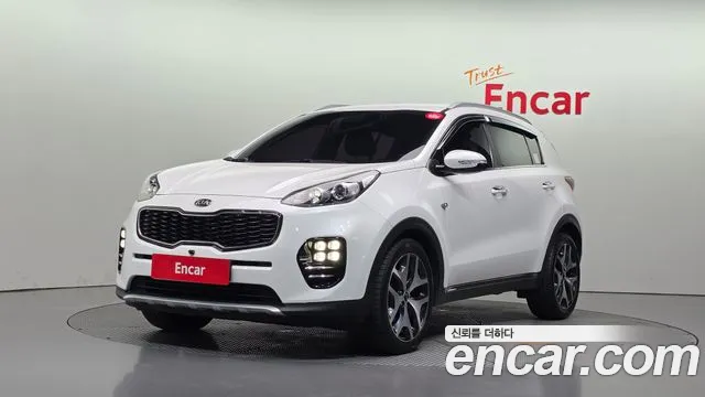 Kia Sportage 2017 — photo 1