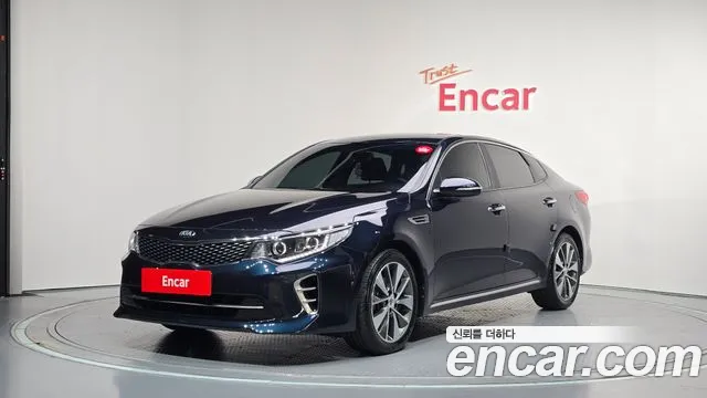 Kia K5 2016 — photo 1