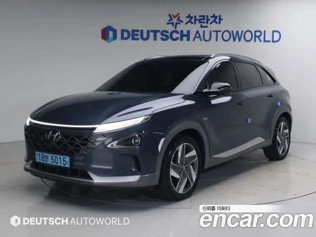 Hyundai Nexo 2019 — photo 1