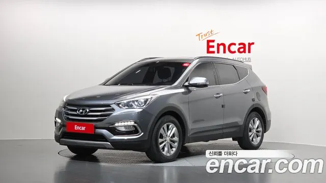 Hyundai Santafe 2017 — photo 1