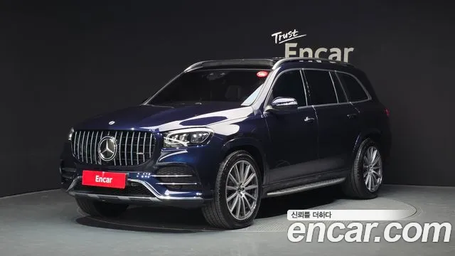 Mercedes-Benz GLS-Class 2022 — photo 1