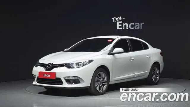 Renault Korea SM3 2019 — photo 1