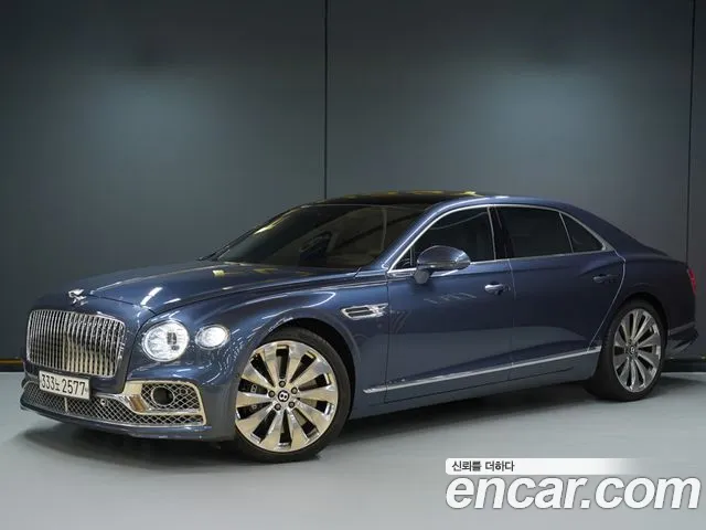 Bentley Flying Spur 2021 — photo 1