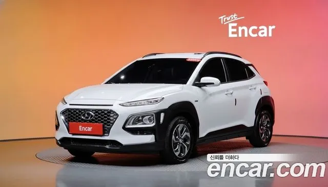 Hyundai Kona 2020 — photo 1