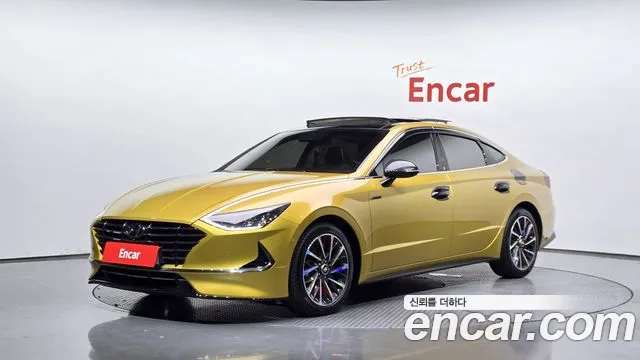 Hyundai Sonata 2020 — photo 1