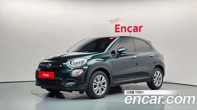 Fiat 500X 2016 — photo 1