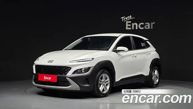Hyundai Kona 2021 — photo 1