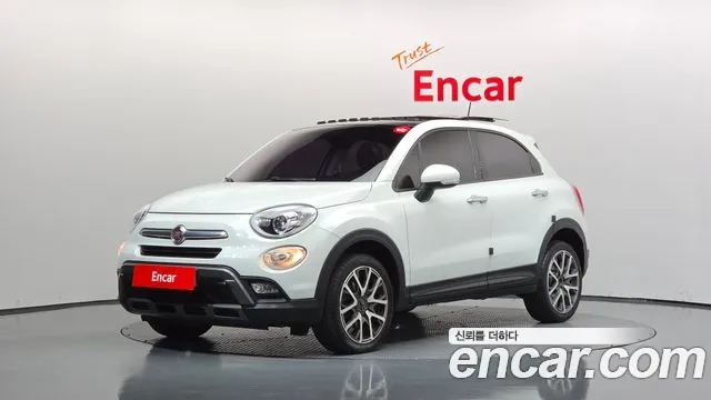 Fiat 500X 2016 — photo 1