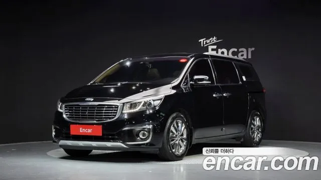 Kia Canival 2016 — photo 1