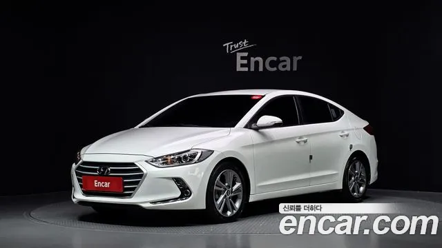 Hyundai AVANTE 2017 — photo 1