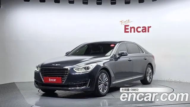 Genesis EQ900 2017 — photo 1