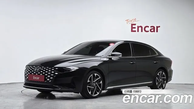 Hyundai Grandeur 2021 — photo 1