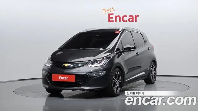 Chevrolet Korea Bolt EV 2019 — photo 1