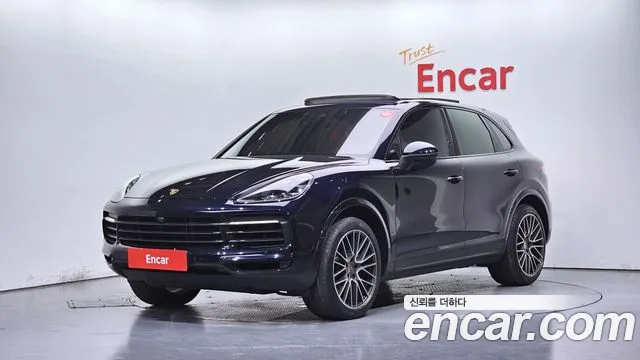 Porsche Cayenne 2019 — photo 1