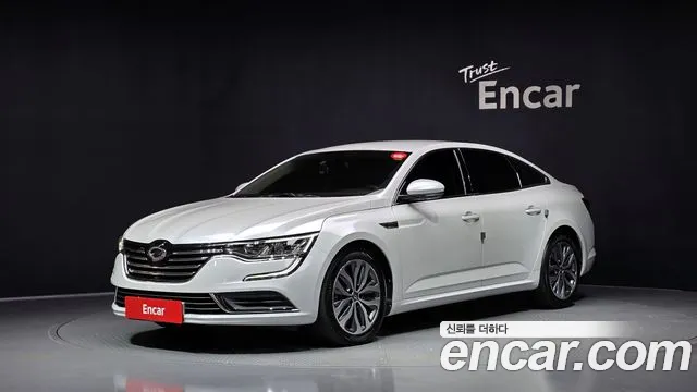Renault Korea SM6 2016 — photo 1