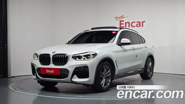 BMW X4 2020 — photo 1