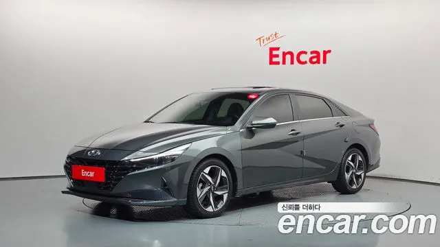 Hyundai AVANTE 2021 — photo 1
