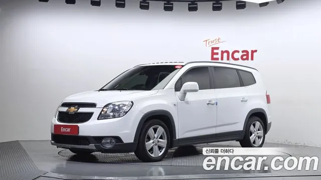 Chevrolet Korea Orlando 2013 — photo 1