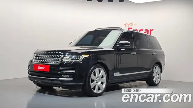 Land Rover Range Rover 2016 — photo 1