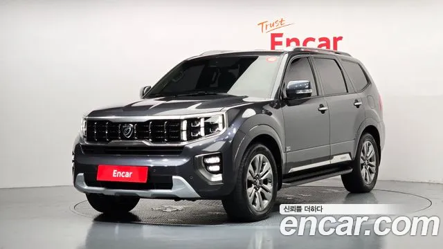 Kia Mohave 2020 — photo 1