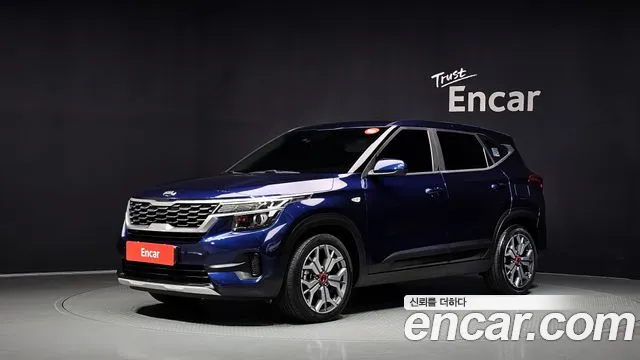 Kia Seltos 2020 — photo 1