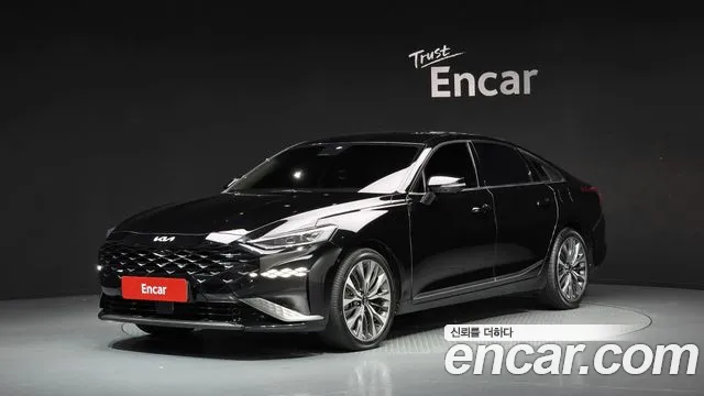 Kia K8 2022 — photo 1