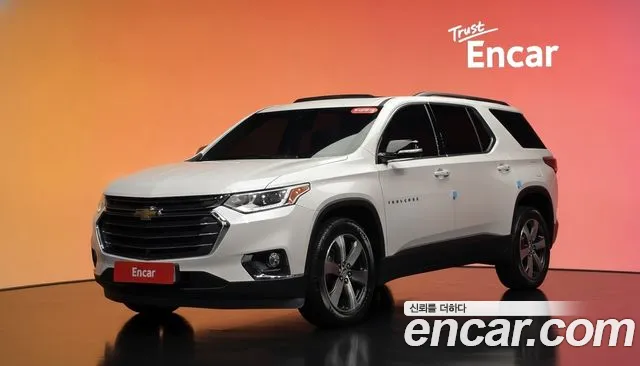 Chevrolet Korea Traverse 2020 — photo 1