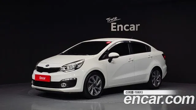 Kia pride 2015 — photo 1