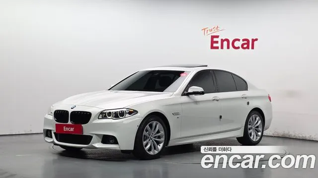 BMW 5-Series 2016 — photo 1