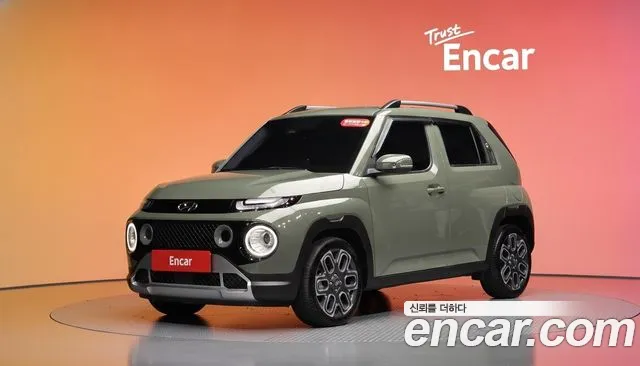 Hyundai Casper 2022 — photo 1